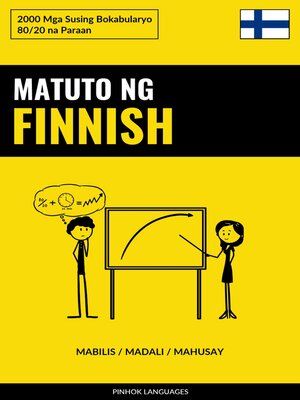 cover image of Matuto ng Finnish--Mabilis / Madali / Mahusay